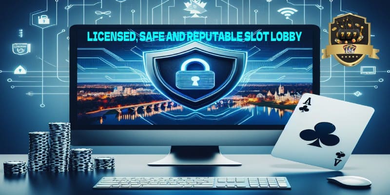 Licensed, safe and reputable slot lobby