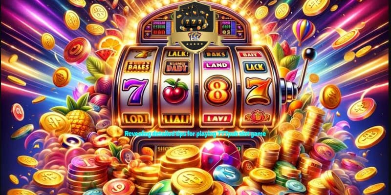 Revealing detailed tips for playing 777pub slot game