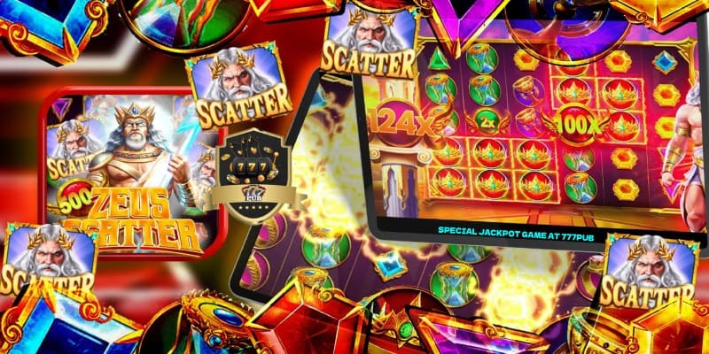Special jackpot game at 777pub