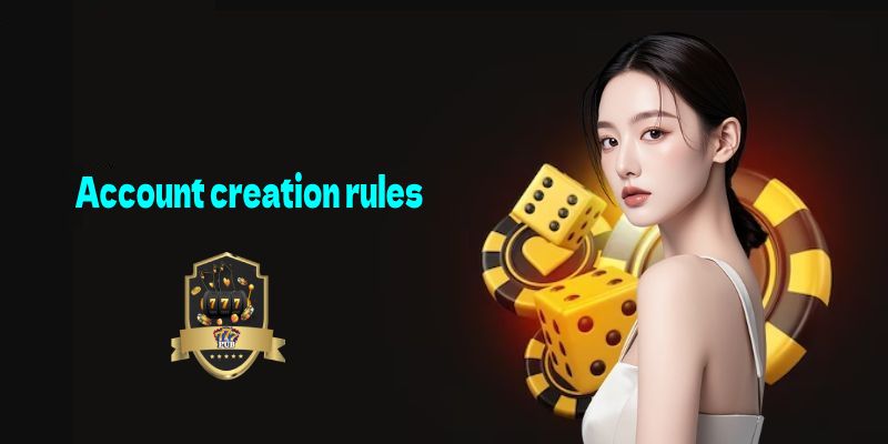 Account creation rules -777pub Terms and Conditions