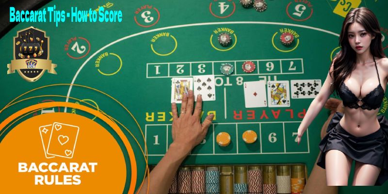 Baccarat Tips - How to Score