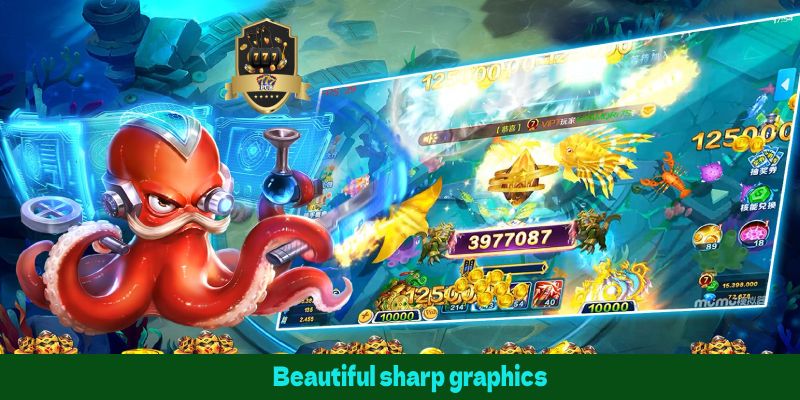 Beautiful sharp graphics
