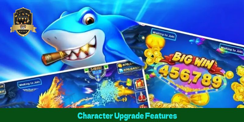Character Upgrade Features