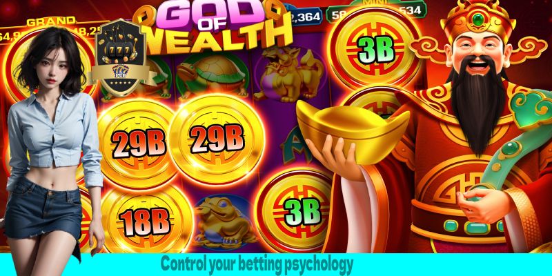 Control your betting psychology