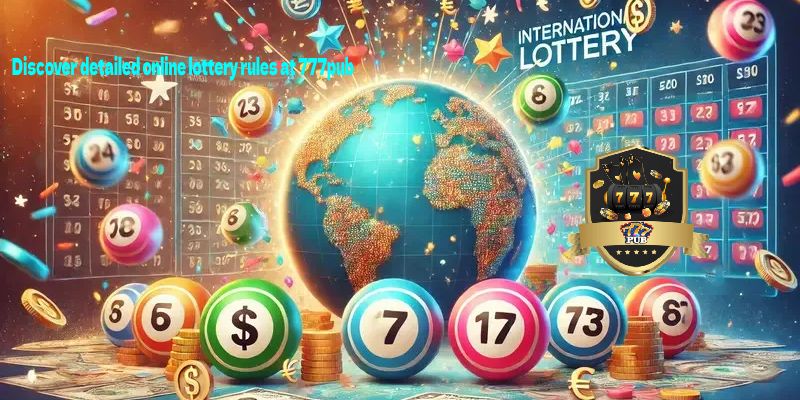 Discover detailed online lottery rules at 777pub