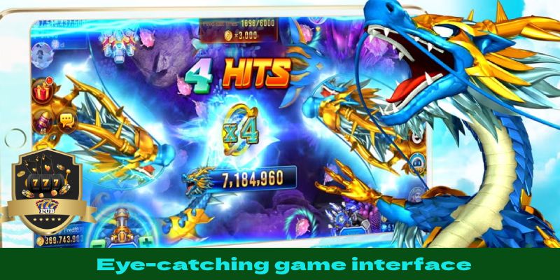 Eye-catching game interface