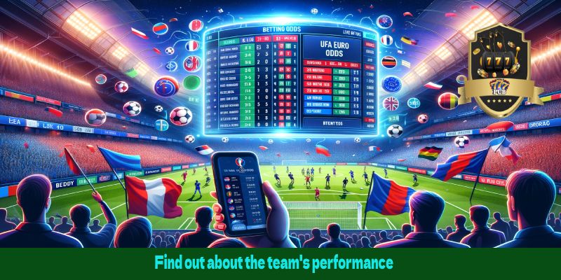 Find out about the team's performance