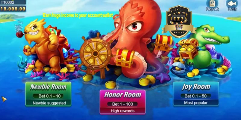 Fish shooting game provider Jili Gaming