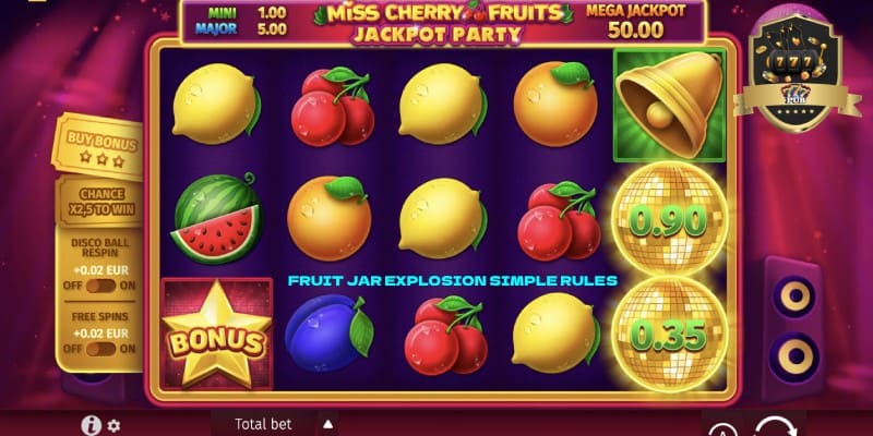 Fruit jar explosion simple rules