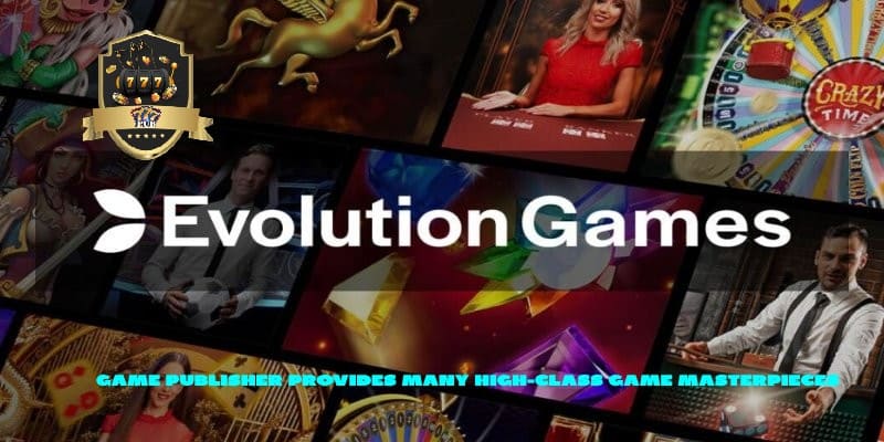 Game publisher provides many high-class game masterpieces