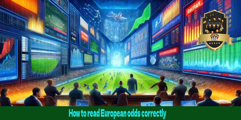 How to read European odds correctly