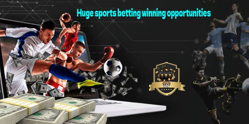 Huge sports betting winning opportunities