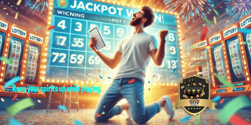 Keep your spirits up while playing