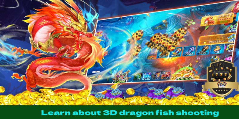 Learn about 3D dragon fish shooting