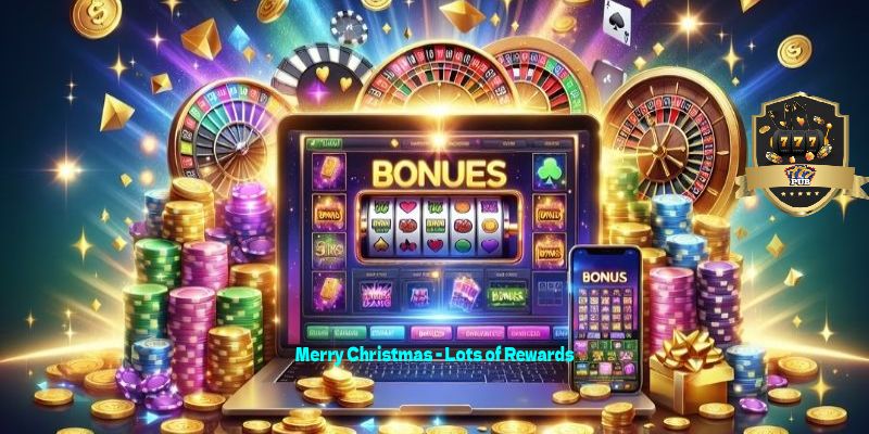 Merry Christmas - Lots of Rewards