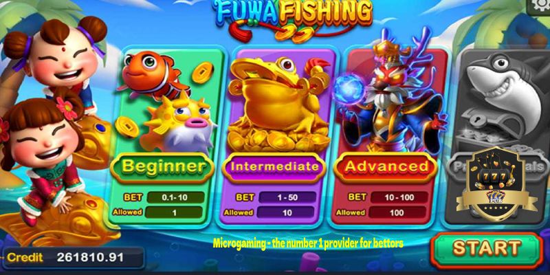 Microgaming - the number 1 provider for bettors