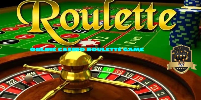 Online casino roulette game