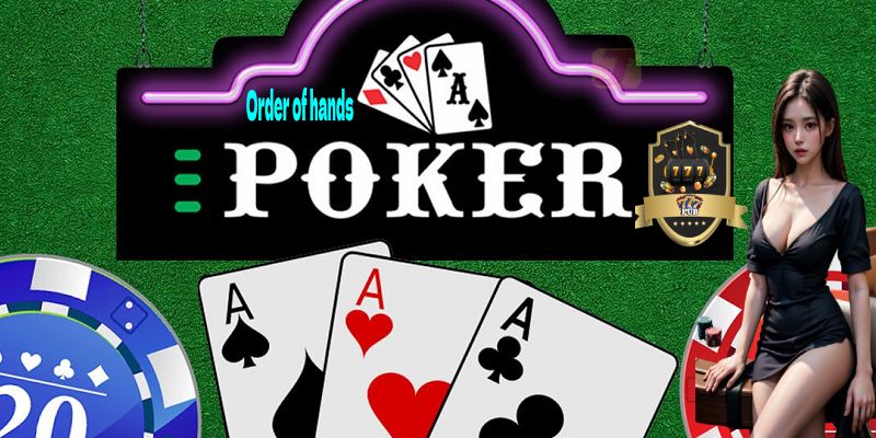 Order of hands