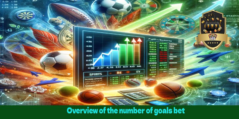 Overview of the number of goals bet