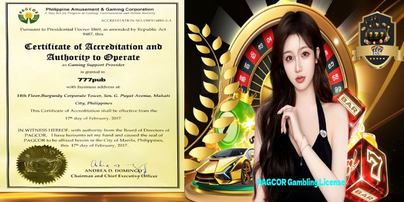 PAGCOR Gambling License