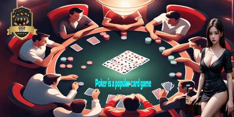 Poker is a popular card game