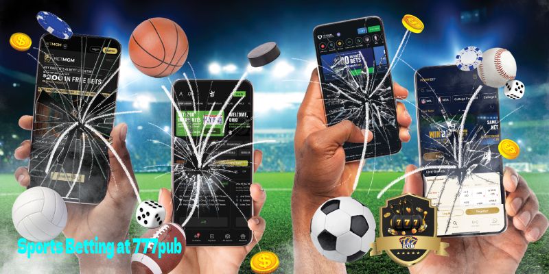 sports betting at 777pub