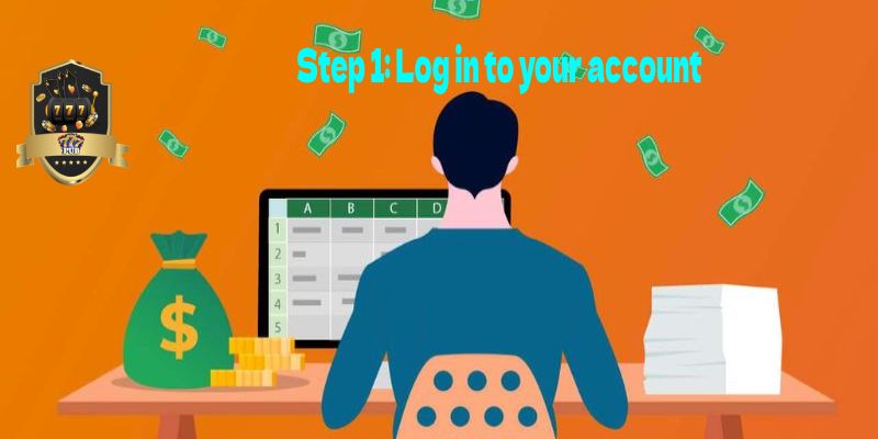 Step 1: Log in to your account