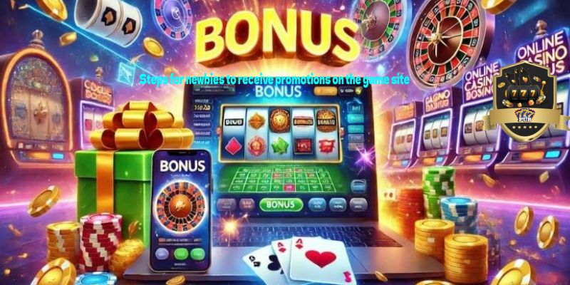 Steps for newbies to receive promotions on the game site