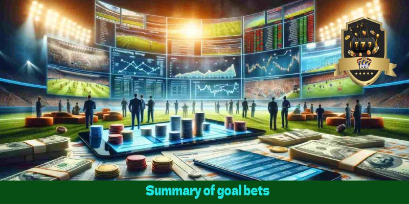 Summary of goal bets
