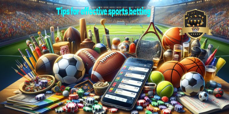 Tips for effective sports betting