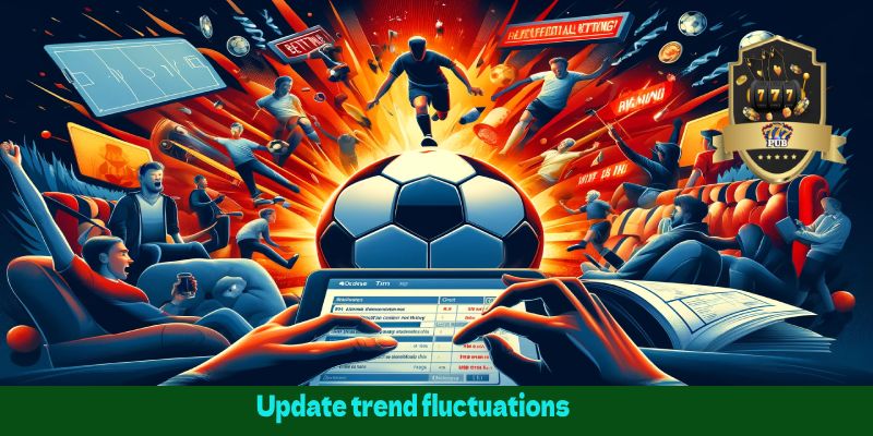 Update trend fluctuations