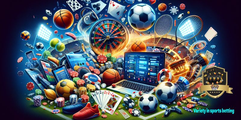 Variety in sports betting