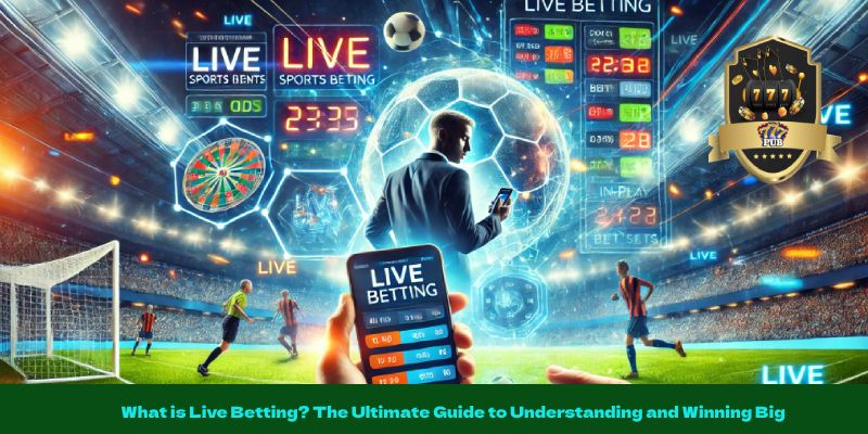 What is Live Betting? The Ultimate Guide to Understanding and Winning Big